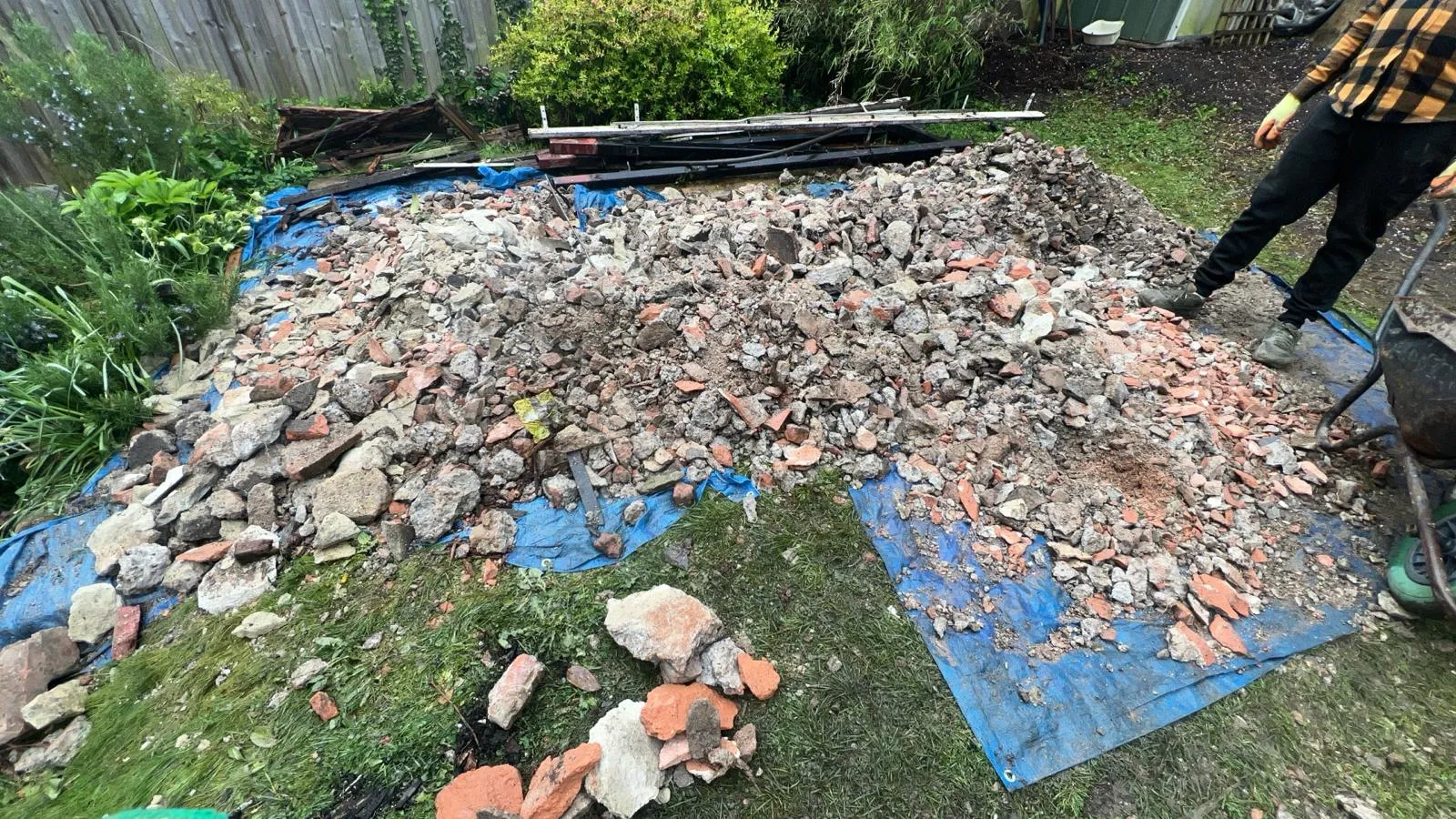 Hardcore & Rubble Removals