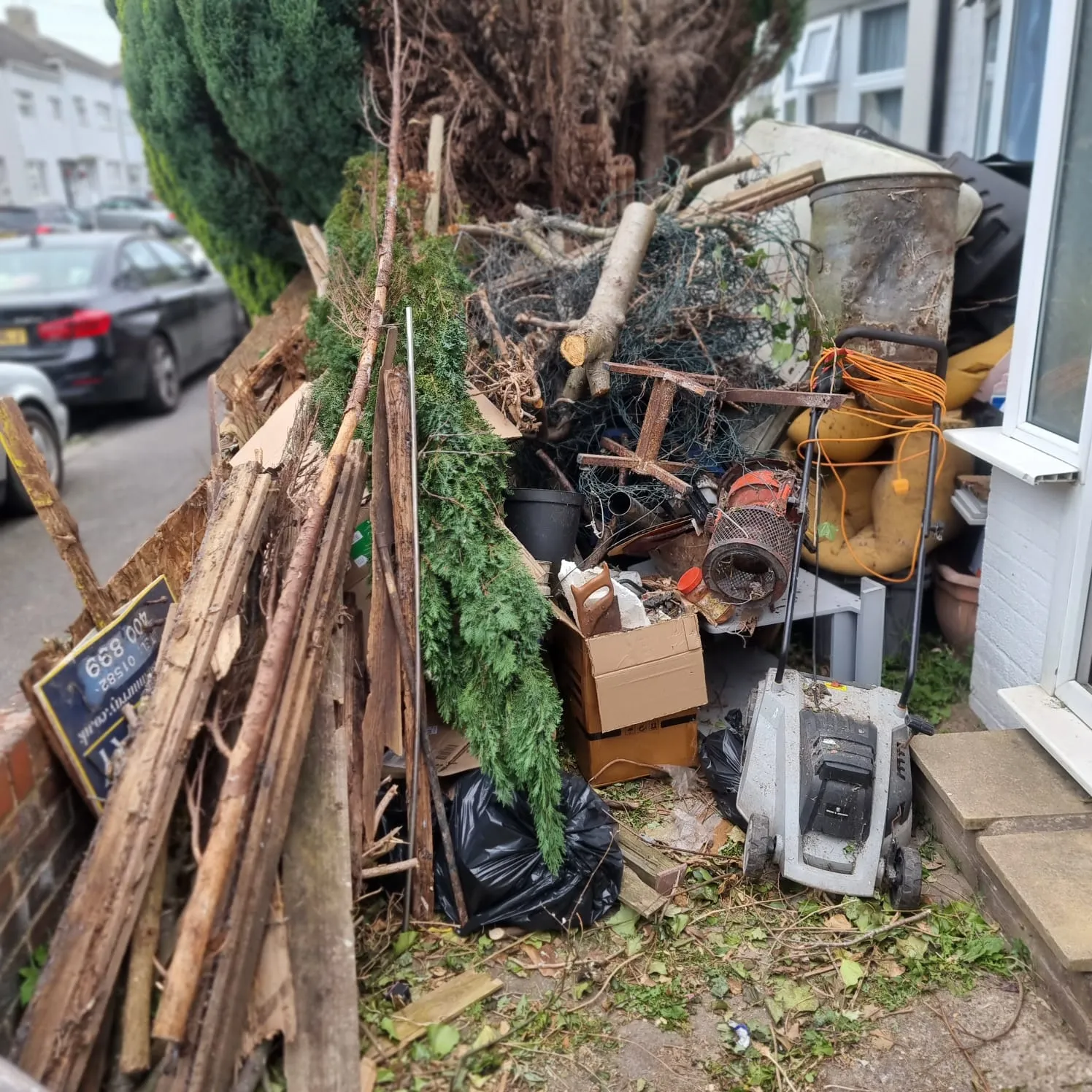 Fast & Affordable Waste Removal in North & East London